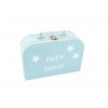 valisette bleu clair Petit bazar
