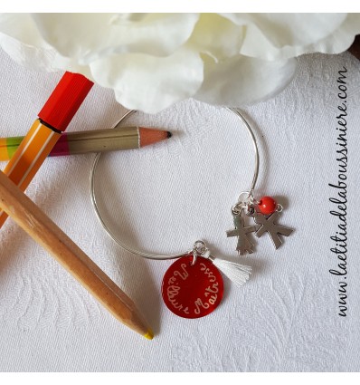 Bracelet pour dire merci à la maîtresse