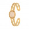 Manchette DEMETER Quartz Rose 
