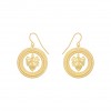 Boucles d'oreilles pendentifs Chloris
