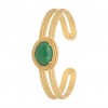 Manchette DEMETER Quartz Rose 