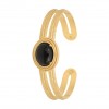 Manchette DEMETER Quartz Rose 