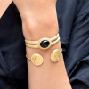 Manchette DEMETER Quartz Rose 
