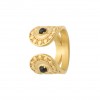 Bague OPALE Agate Verte