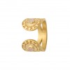 Bague OPALE Agate Verte
