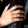 Bague OPALE Agate Verte