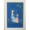 Cadre saint patron fille 7