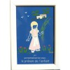 Cadre saint patron fille 25