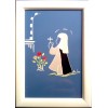 Cadre saint patron fille 34