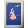 Cadre saint patron fille 48