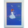Cadre saint patron fille 40 