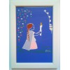 Cadre saint patron fille 57