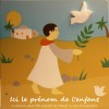Plaquette  saint patron garçon 5