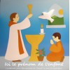 Plaquette  saint patron garçon 6