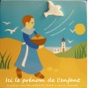 Plaquette  saint patron garçon 7
