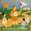 Plaquette  saint patron garçon 14