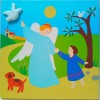 Plaquette  saint patron garçon 20