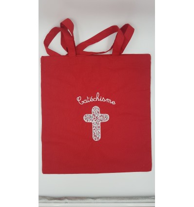 Sac pour catéchisme doublé