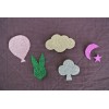 Broche paillette