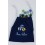 Sac de billes brodé