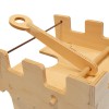 fort , pontlevis , bois , fabriquer , DIY , education , motricite , lancer , faitmaison , jouetbois , manufactureenfamille