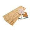 chateau , élastique , bois , fabriquer , DIY , kit , creative , faitmaison , jouetbois , manufactureenfamille