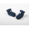 Chaussons garçons 0-3 mois (marine)