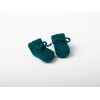 Chaussons Célestin (bleu paon)