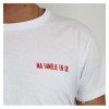 Tee-shirt Homme "Ma famille en or"