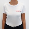 Tee-shirt Femme "Ma famille en or"