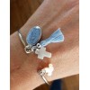 Bracelet Demi-jonc de Confirmation