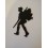 Plaque de porte scout