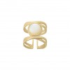 Bague IRIS Quartz rose
