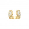 Bague OPALE Agate Verte