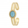 Manchette DEMETER Quartz Rose 