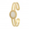 Manchette DEMETER Quartz Rose 