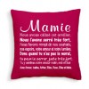 Coussin personnalisé