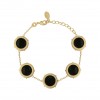 Bracelet VALENTINA Email rouge