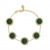 Bracelet VALENTINA Email rouge
