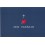 Carte simple soft touch "J'aime mon parrain"