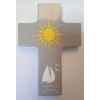 soleil et barque