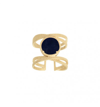 Bague IRIS Sodalite