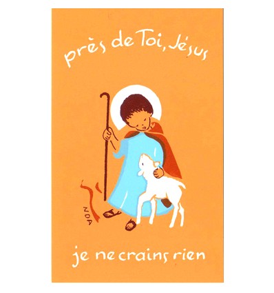 Images souvenir de baptême - Abbaye Argentant