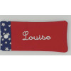 Etui à lunettes brodés