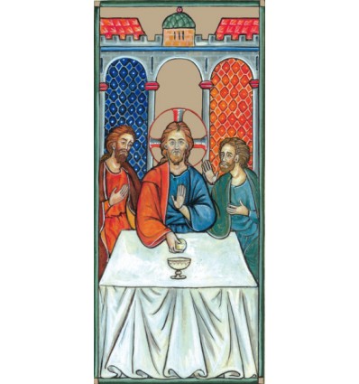 Images souvenir de Première Communion - Abbaye de Jouques
