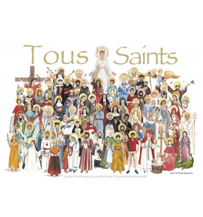 Carte tous Saints
