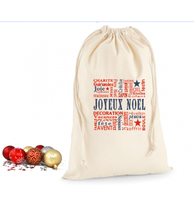 Sac cadeaux géant