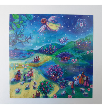 Calendrier de l'Avent illustré