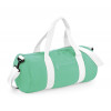Sac polochon avec grande initiale et prénom brodés imperméable