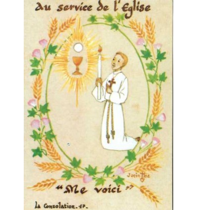 Images souvenir de Profession de Foi - Monastère de La Consolation